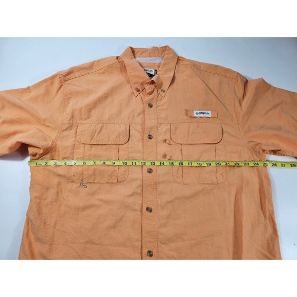 Magellan fish gear mag wick performance Vented Button up XL ^* - Picture 7 of 7